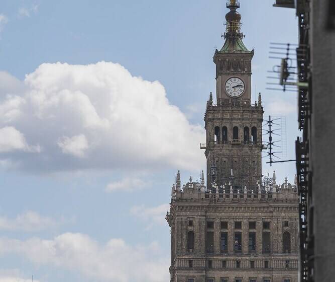 هتل P&o Apartments Chmielna