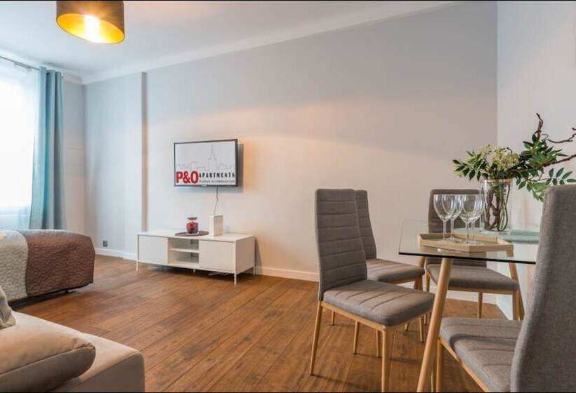 هتل P&o Apartments Chmielna