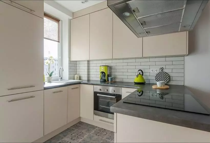 هتل P&o Apartments Chmielna