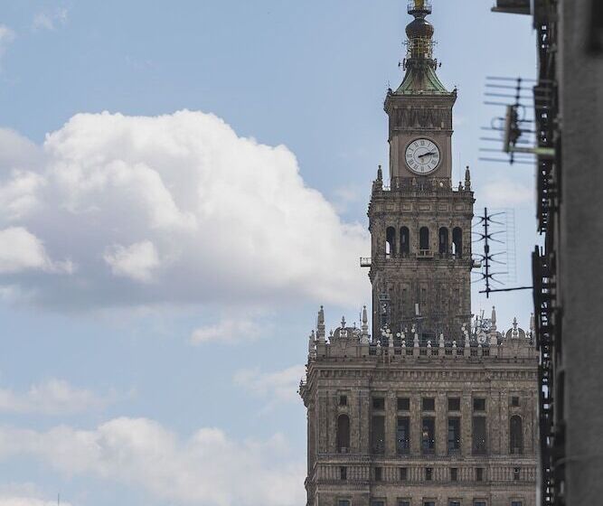 هتل P&o Apartments Chmielna