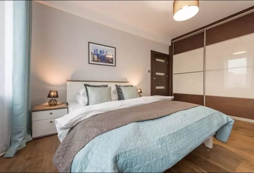 هتل P&o Apartments Chmielna