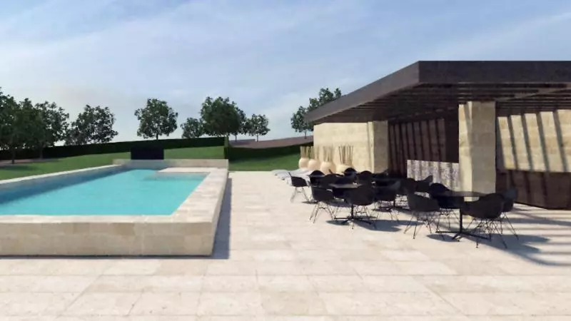 هتل روستایی Borgo Giallonardo Wine Relais