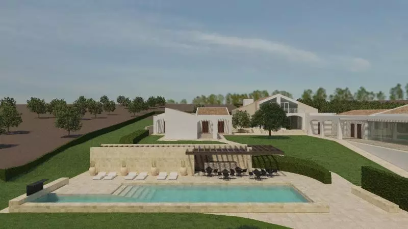 هتل روستایی Borgo Giallonardo Wine Relais