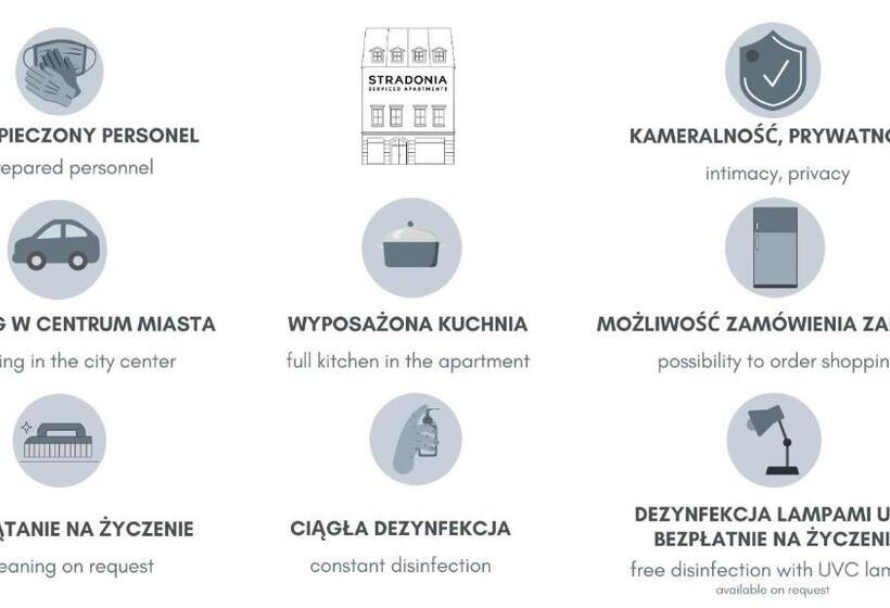 בית מלון כפרי Stradonia Serviced Apartments