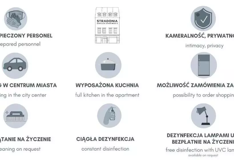 هتل Stradonia Serviced Apartments