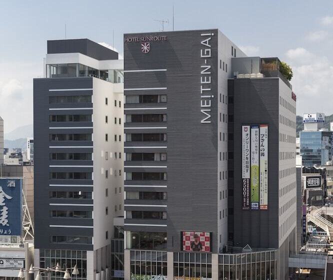فندق Sunroute Tokushima