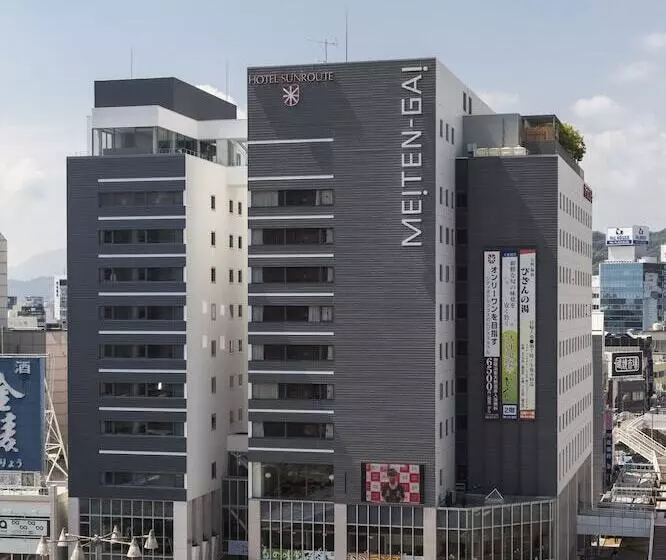 Hotelli Sunroute Tokushima