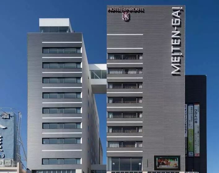 Hotelli Sunroute Tokushima