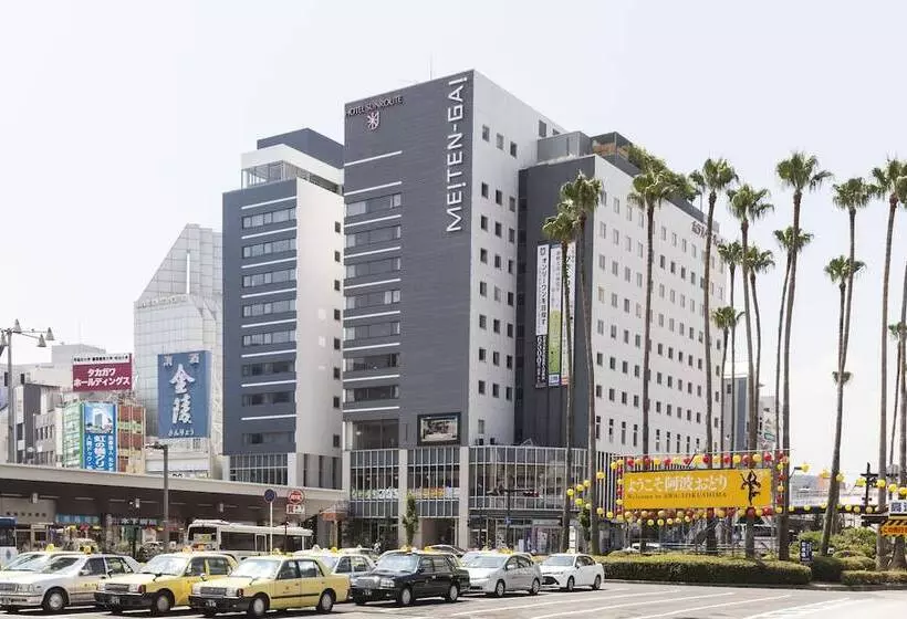 Hotelli Sunroute Tokushima