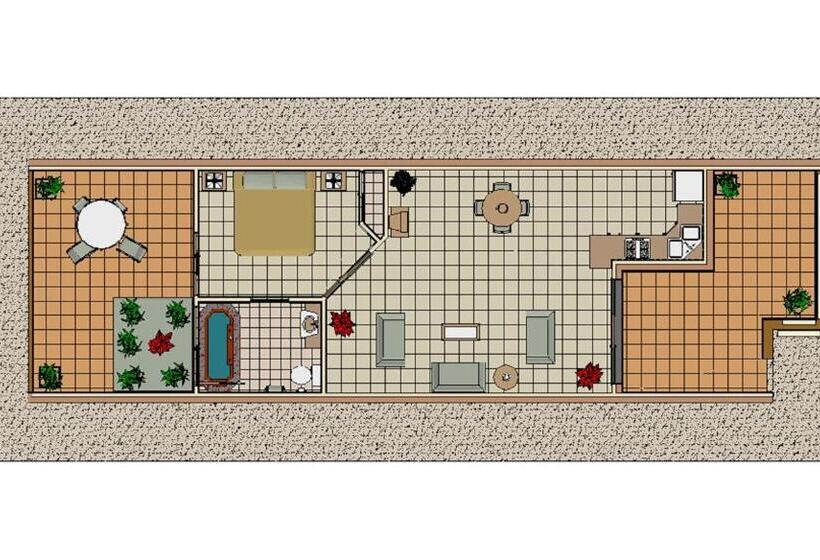 酒店 The Newport On Macrossan   Adults Only