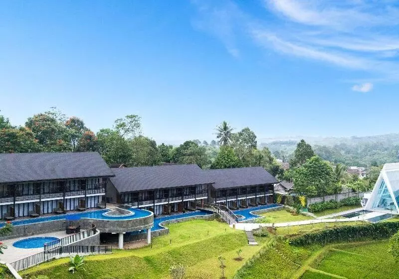 Hotelli Santika Premiere Hills Resort Cibadak – Sukabumi