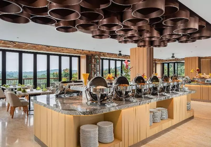 Hotelli Santika Premiere Hills Resort Cibadak – Sukabumi