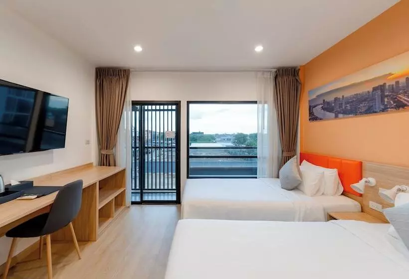 Moji Don Mueang Airport Hotel Bangkok