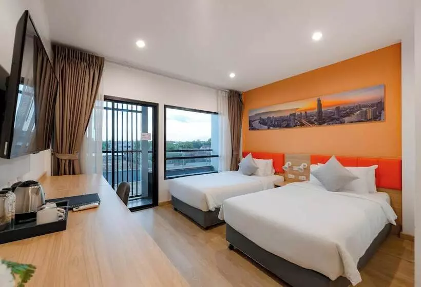 Moji Don Mueang Airport Hotel Bangkok