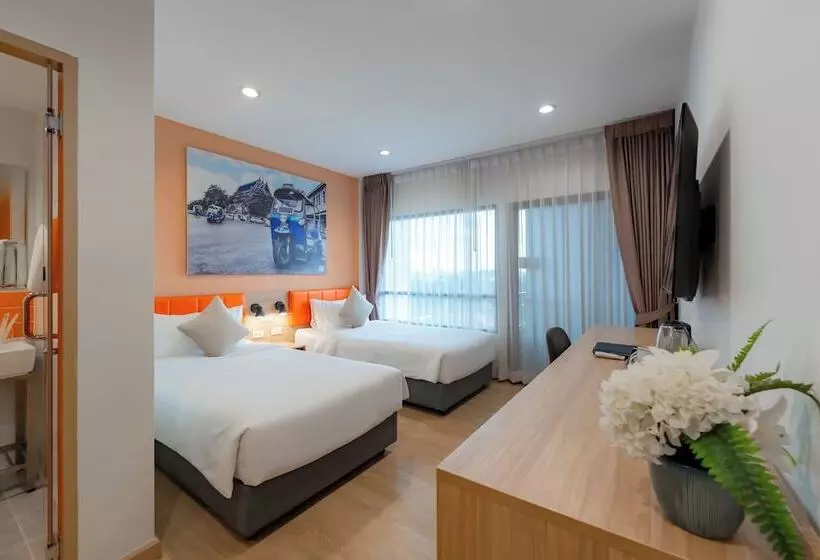 Moji Don Mueang Airport Hotel Bangkok