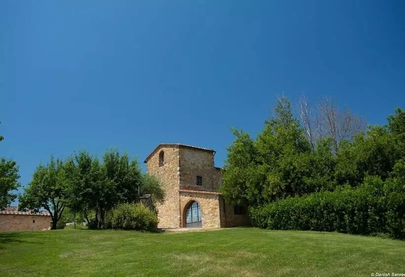 ホテル Agriturismo La Papessa