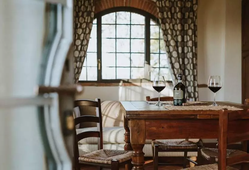 ホテル Agriturismo La Papessa