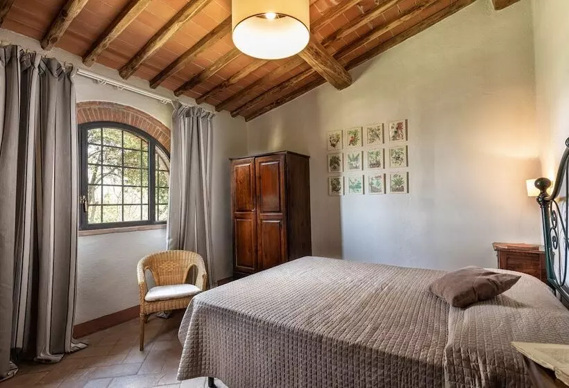 ホテル Agriturismo La Papessa