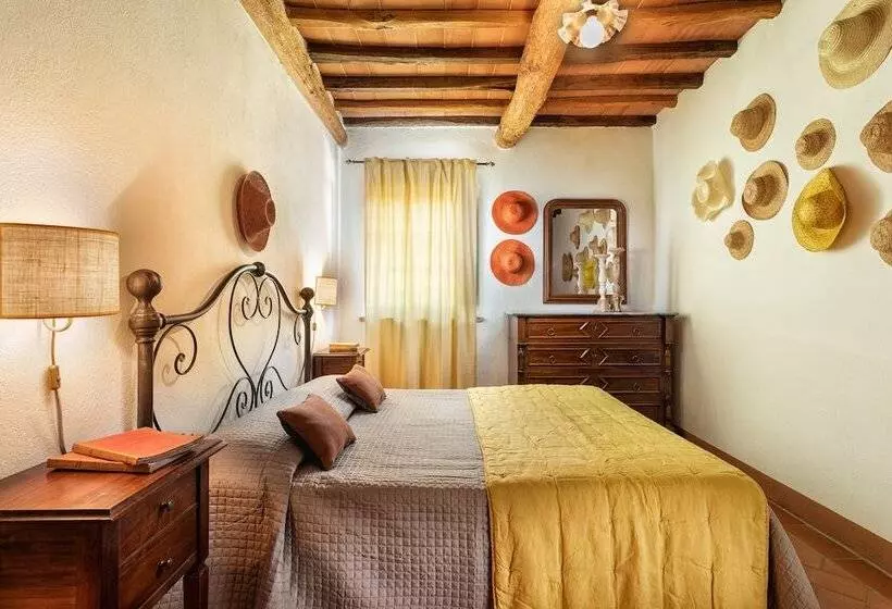 ホテル Agriturismo La Papessa