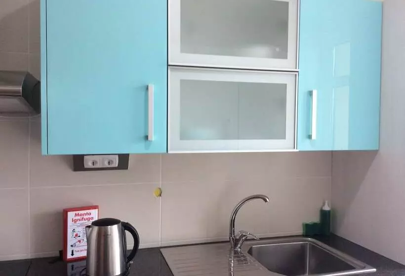 هتل Apartamentos Príncipe Apart Center