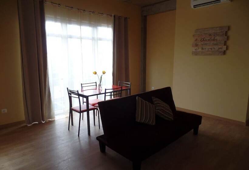 Отель Apartamentos Príncipe Apart Center