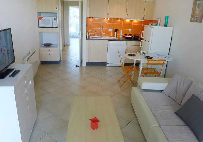 ホテル Les Belles Plages