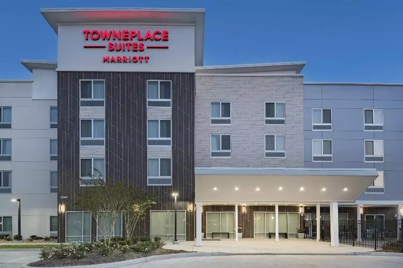 Hotelli Towneplace Suites By Marriott Baton Rouge Port Allen