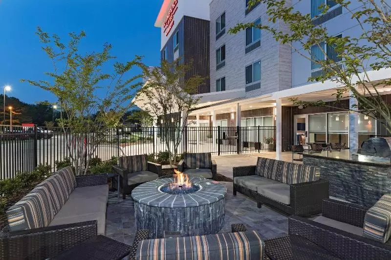 Hotelli Towneplace Suites By Marriott Baton Rouge Port Allen
