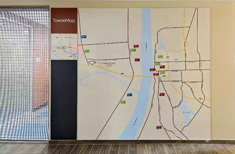 Hotelli Towneplace Suites By Marriott Baton Rouge Port Allen