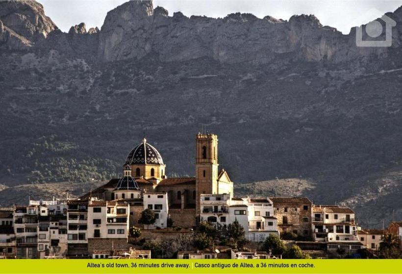 فندق Villa Solhabitat Big Blue