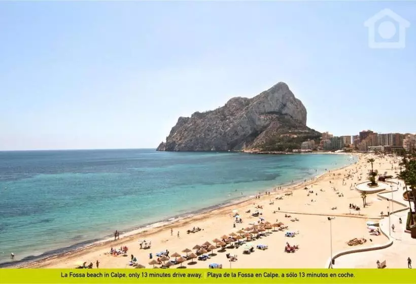 Hotelli Villa Solhabitat Big Blue