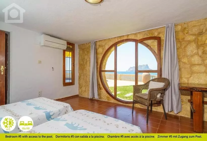 Hotelli Villa Solhabitat Big Blue