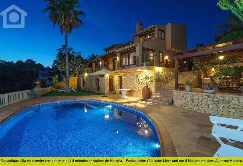 Hotelli Villa Solhabitat Big Blue