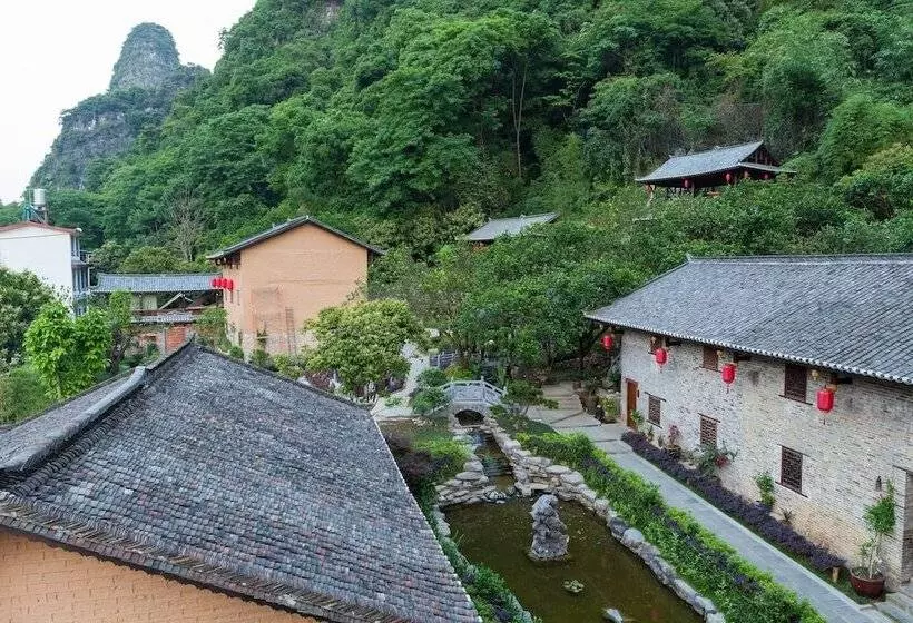 Hotelli Yangshuo Ancient Garden Boutique