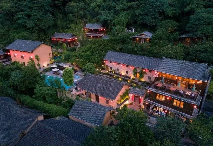 Hotelli Yangshuo Ancient Garden Boutique