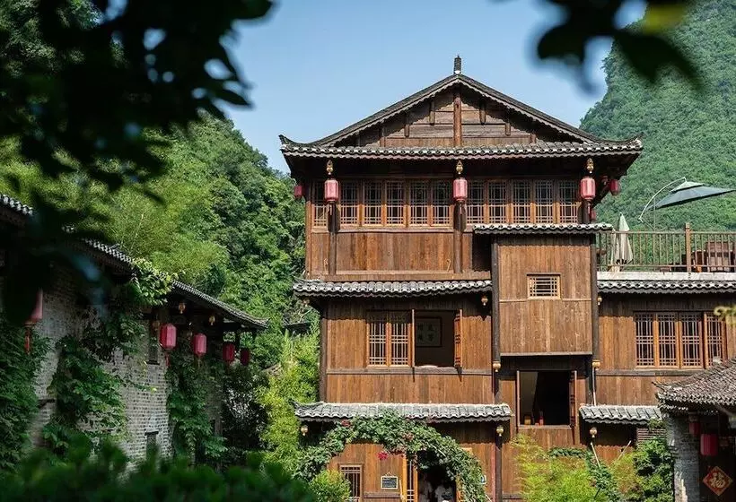 Hotelli Yangshuo Ancient Garden Boutique
