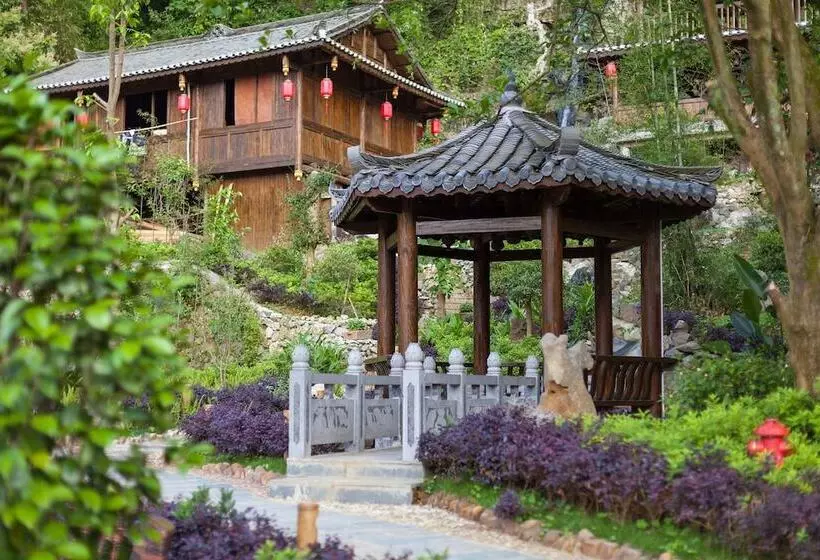 Hotelli Yangshuo Ancient Garden Boutique