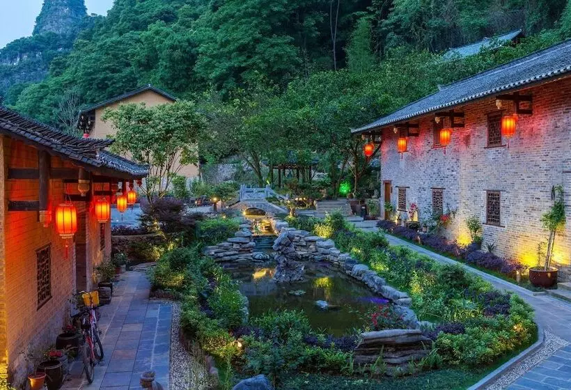 Hotelli Yangshuo Ancient Garden Boutique