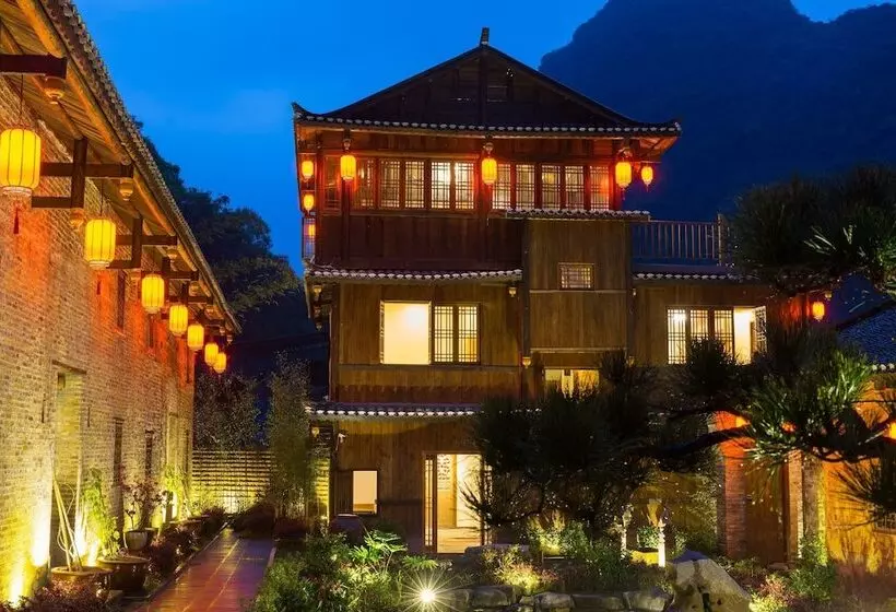 Hotelli Yangshuo Ancient Garden Boutique