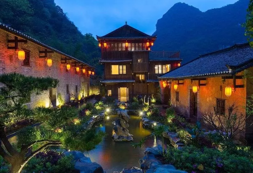 Hotelli Yangshuo Ancient Garden Boutique