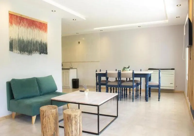 Apart Hotel Jardín