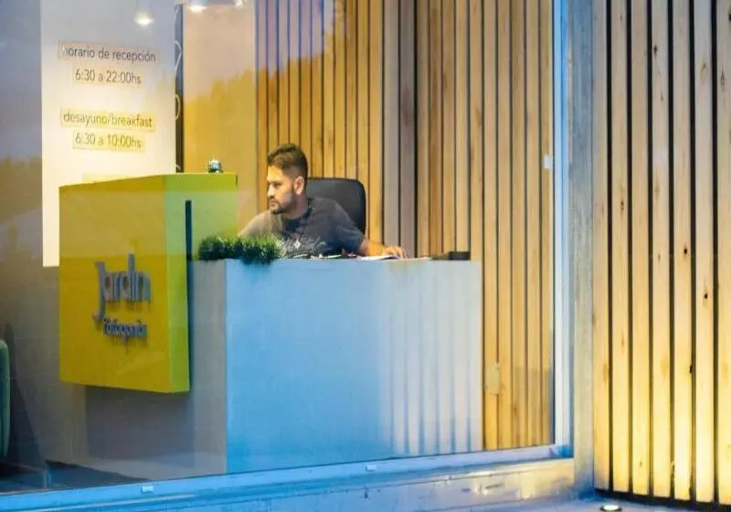 Apart Hotel Jardín