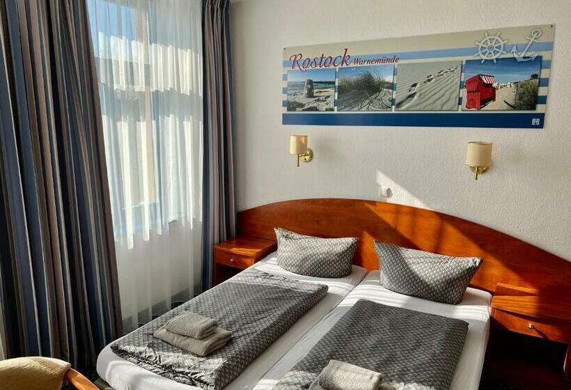 Отель Pension Petridamm