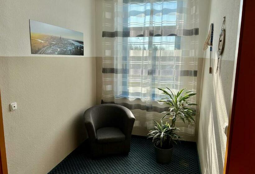 Отель Pension Petridamm