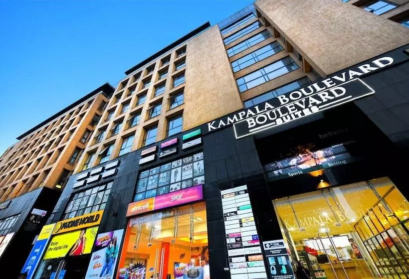 هتل Boulevard Suites