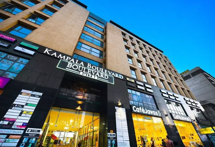هتل Boulevard Suites