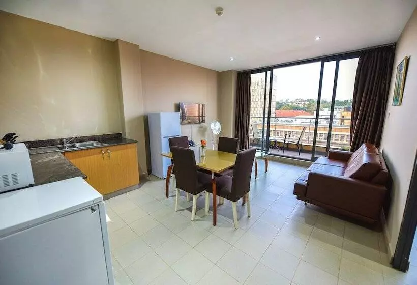 هتل Boulevard Suites