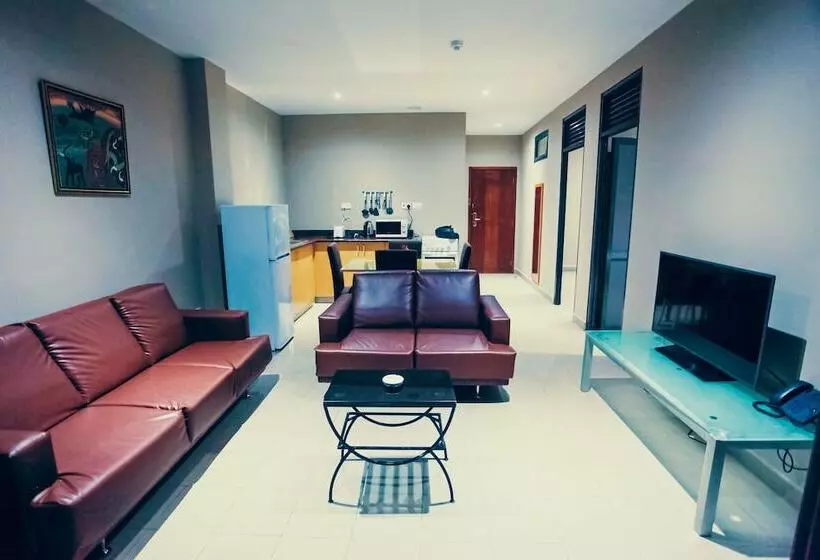 هتل Boulevard Suites