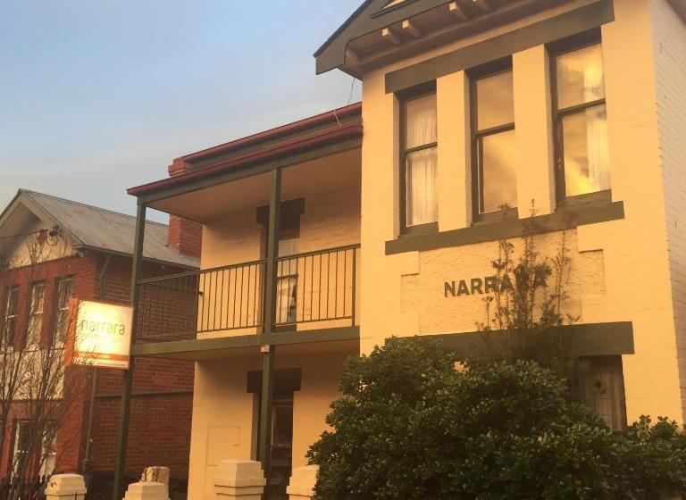 فندق Narrara Backpackers Hobart