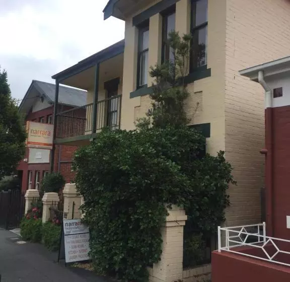 Hotelli Narrara Backpackers Hobart